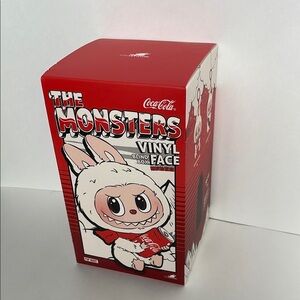 Limited Edition Coca-Cola Monsters Labubu Box